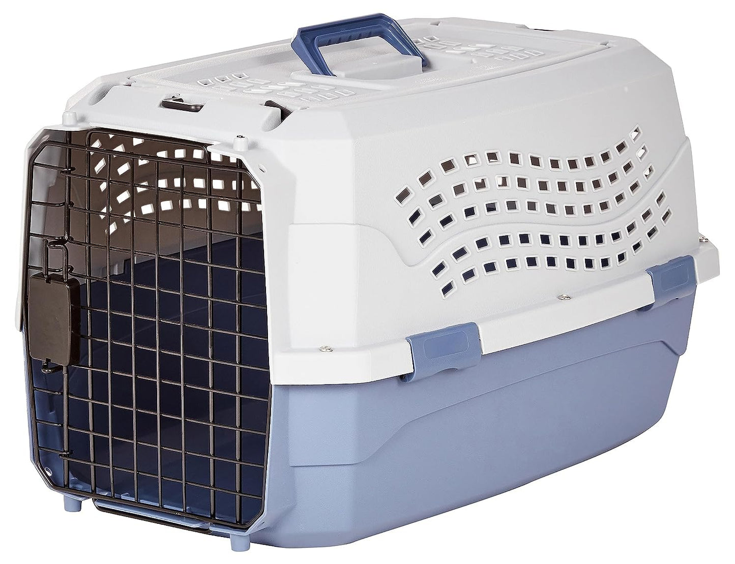 FP Two Door Top Load Pet Carrier, Small Size |19-inch | Portable Airline Pet Carrier for Cats, Puppies and Kitten | Small