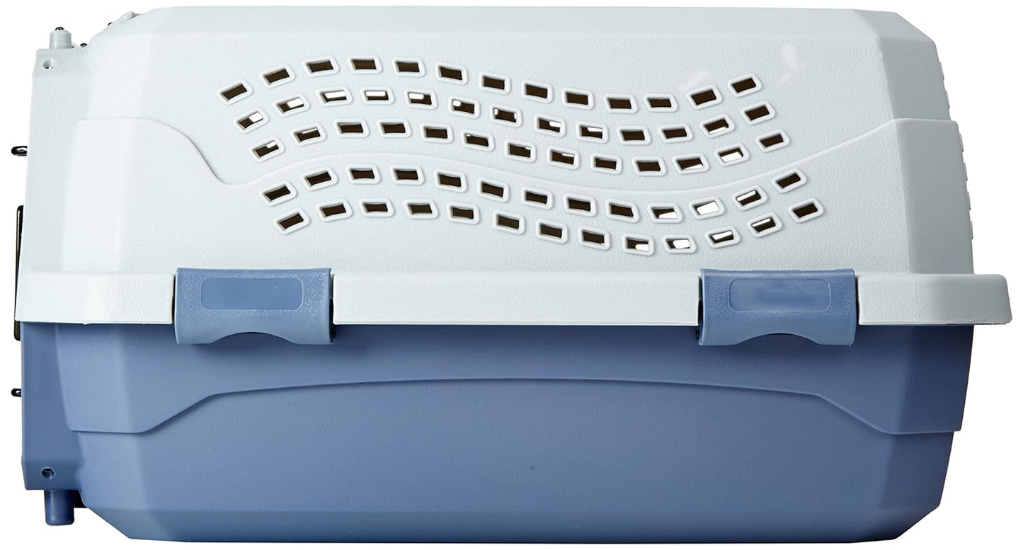 FP Two Door Top Load Pet Carrier, Small Size |19-inch | Portable Airline Pet Carrier for Cats, Puppies and Kitten | Small