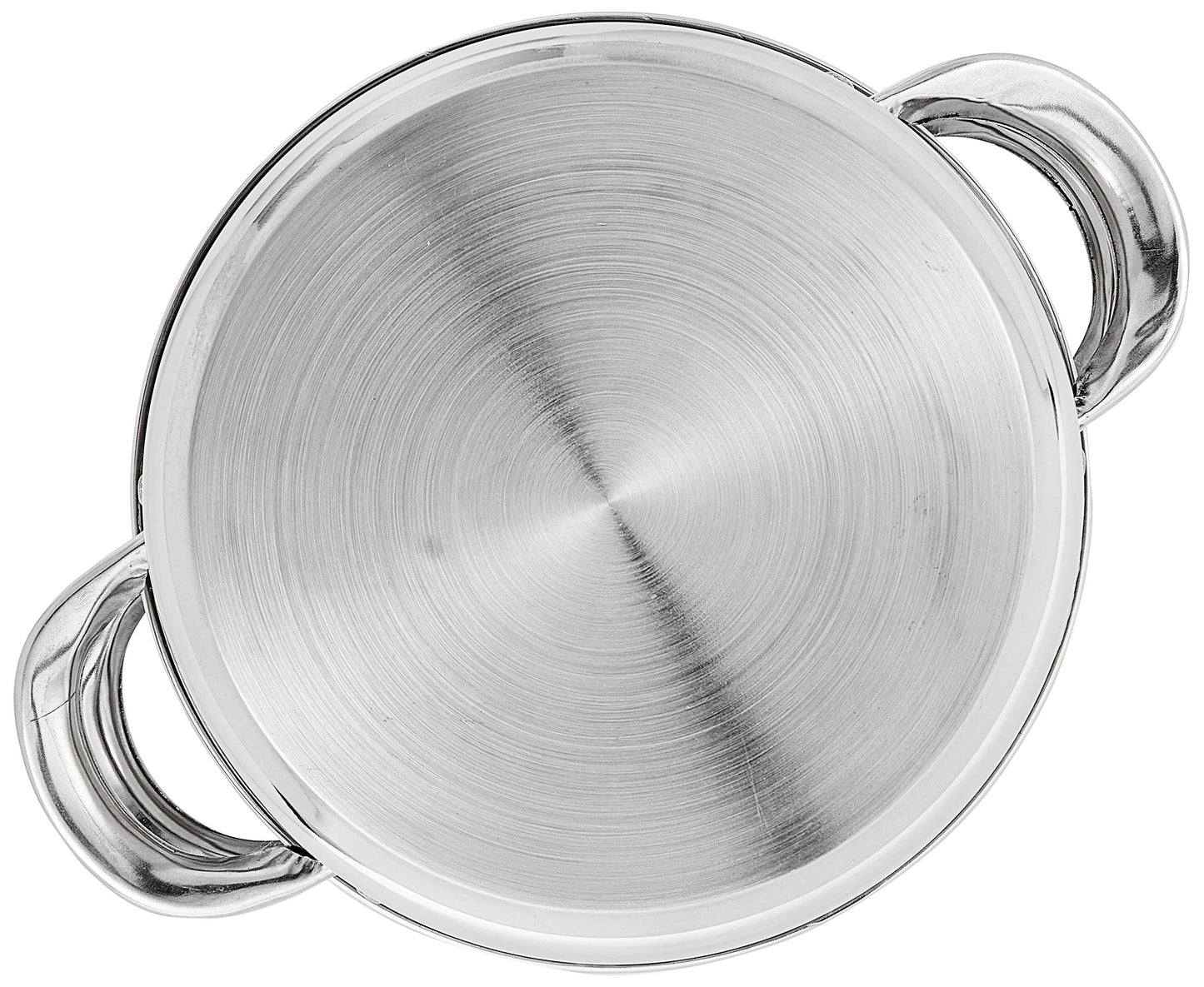 Stainless Steel Induction Bottom Steamer/Modak/Momo Maker with Glass Lid (2 litres)