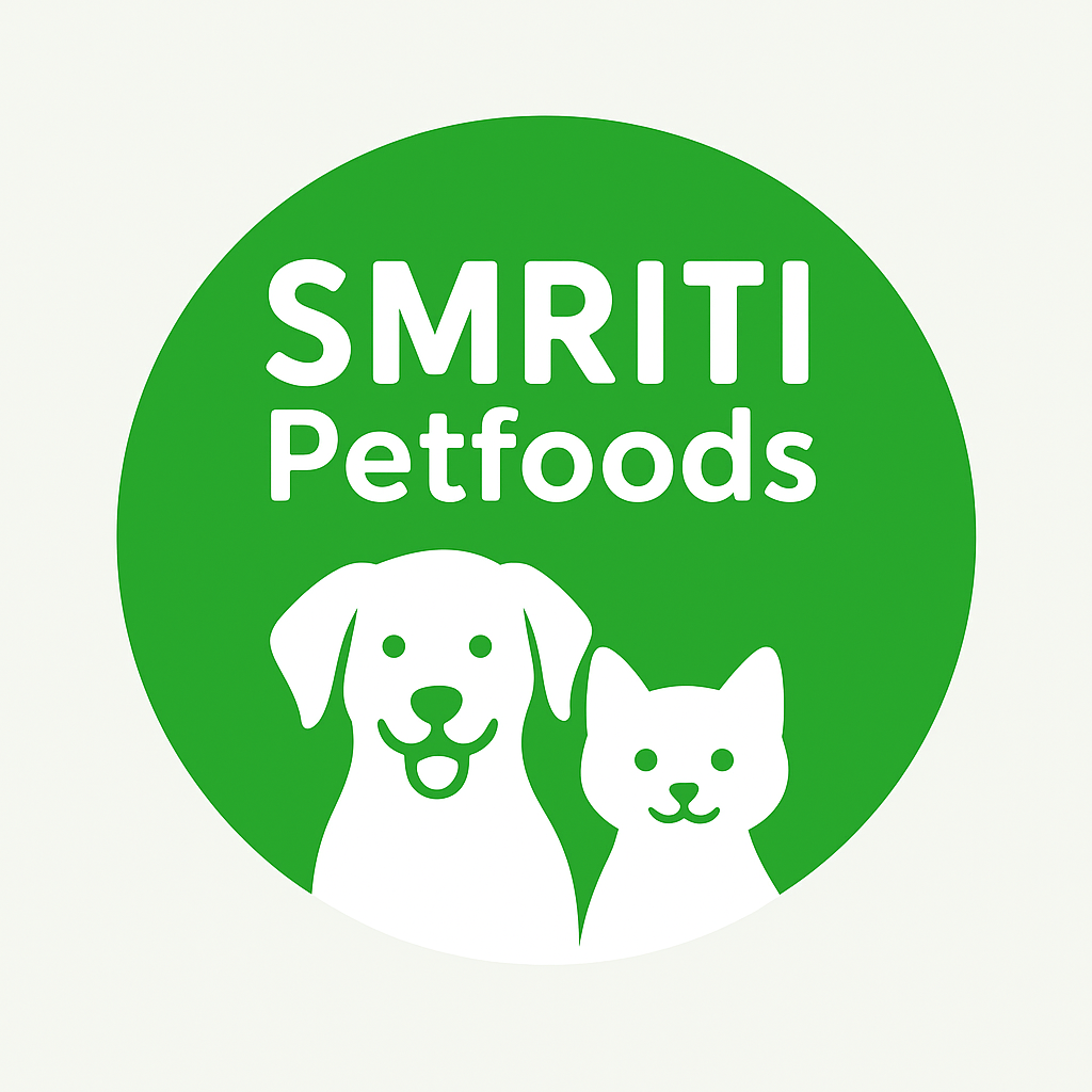 SMRITI Petfoods 100% Vegetarian Dog Food –Multi Nutrients for All Breeds All Age, Rich in Protein & Natural Ingredients