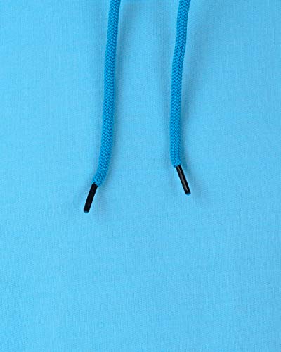 FP Unisex-Child Fleece Neck Hooded Sweatshirt (Dont Quit Hoodie_Aqua Blue