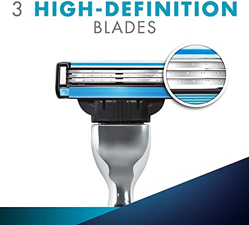Shaving 3-Bladed Cartridges, Pack Of 10, Men