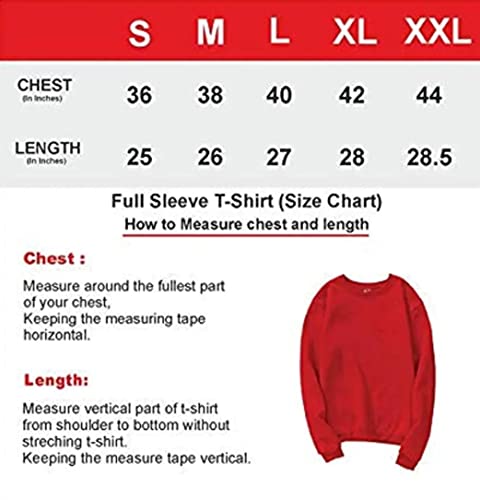 FP Apparels Women's Cotton Round Neck Sweatshirt (W-Hey/Friends-SS_Black-White