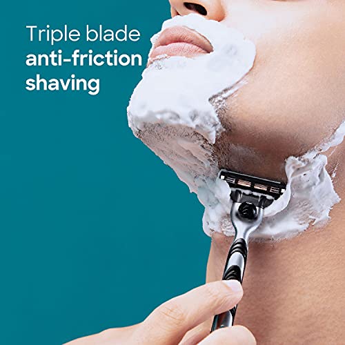Shaving 3-Bladed Cartridges, Pack Of 10, Men