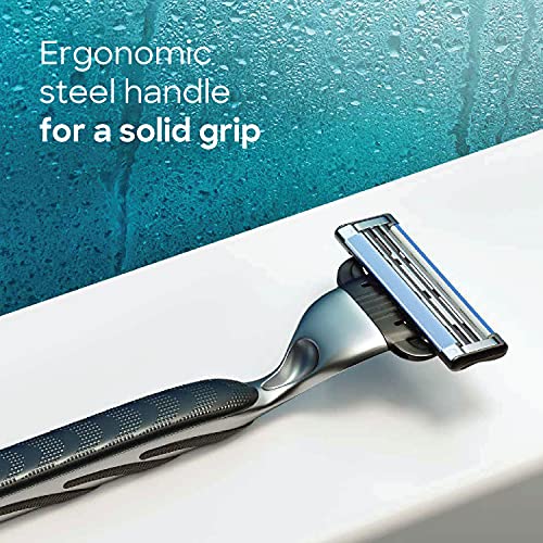 Shaving 3-Bladed Cartridges, Pack Of 10, Men