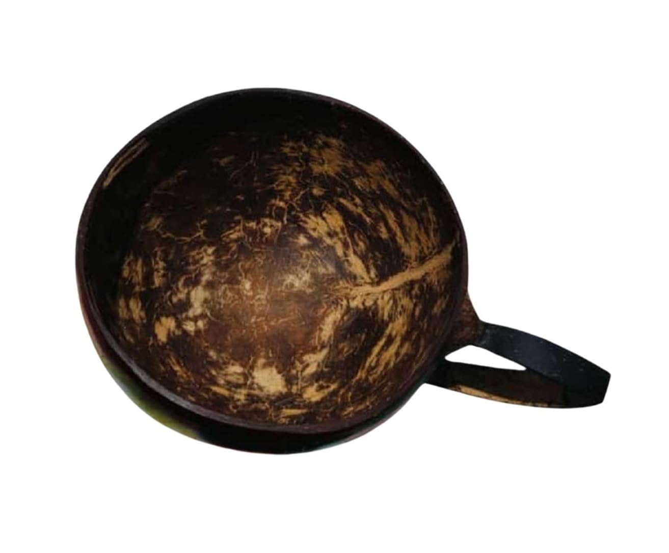 Handmade Coconut Shell Coffee and Tea Cup Natural and Ecofriendly Cups Pack of 1