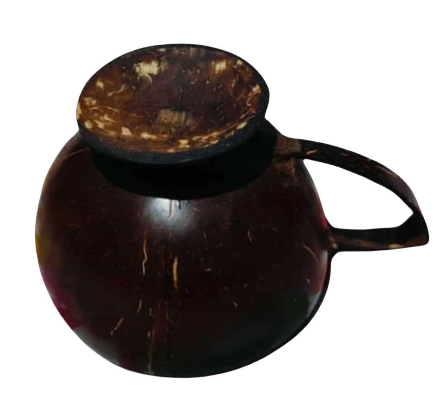 Handmade Coconut Shell Coffee and Tea Cup Natural and Ecofriendly Cups Pack of 1
