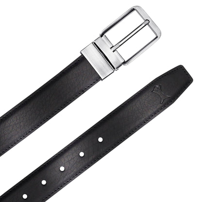 FPS Reversible Pu-Leather Formal Belt For Men(Color-Black/Brown 46 inches length|| Waist upto -40 inches) FPS