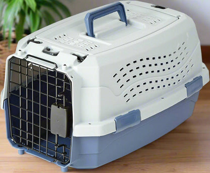 FP Two Door Top Load Pet Carrier, Small Size |19-inch | Portable Airline Pet Carrier for Cats, Puppies and Kitten | Small