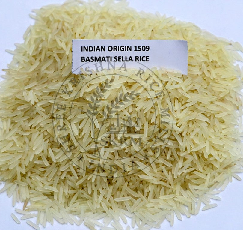 Smriti Food Premium Basmati Rice – Long Grain, Aged for Rich Aroma & Fluffy Texture | 50kg Export Pack