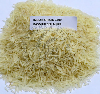 Smriti Food Premium Basmati Rice – Long Grain, Aged for Rich Aroma & Fluffy Texture | 50kg Export Pack
