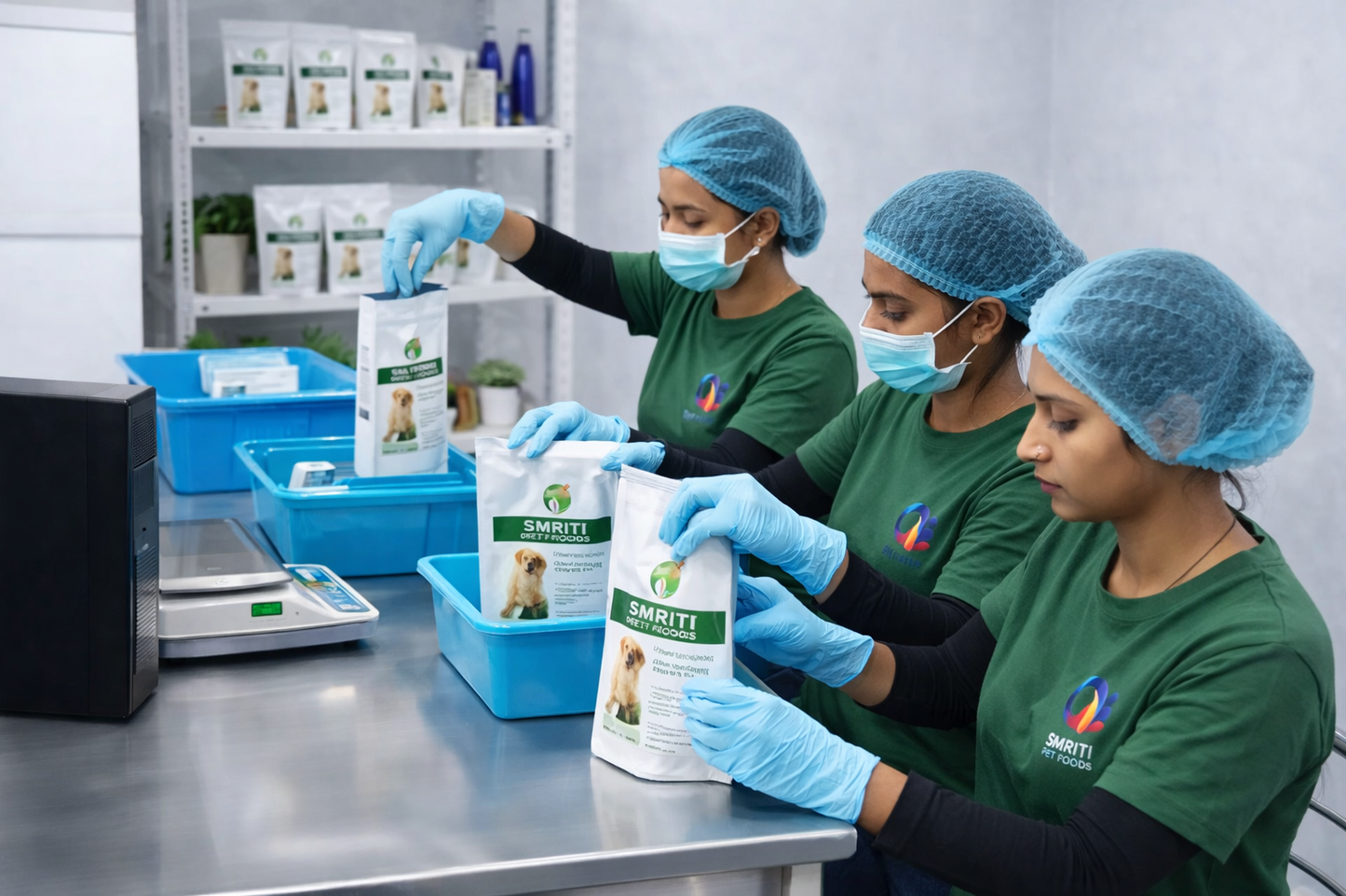 SMRITI Petfoods 100% Vegetarian Dog Food –Multi Nutrients for All Breeds All Age, Rich in Protein & Natural Ingredients