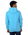 More & More Unisex-Child Fleece Neck Hooded Sweatshirt (Dont Quit Hoodie_Aqua Blue