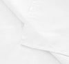 DESI DHANG White Cotton Single Bedsheet, 140 cm X 220 cm Without Pillow Cover, Solid, Pack of 1
