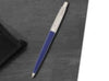 Parker Jotter Standard Ball Pen, Refillable, Chrome Trim, Blue (1 Count, Ink - Blue), Excellent for Gifting, Classic Pen for Professionals and Writers