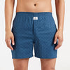 Longies Men's Cotton Boxer Shorts(Pack of 2) (LGBOXPO2011S_Multicolor_Small_PK Of 2_Abstract Cream/Dotted Blue_S)