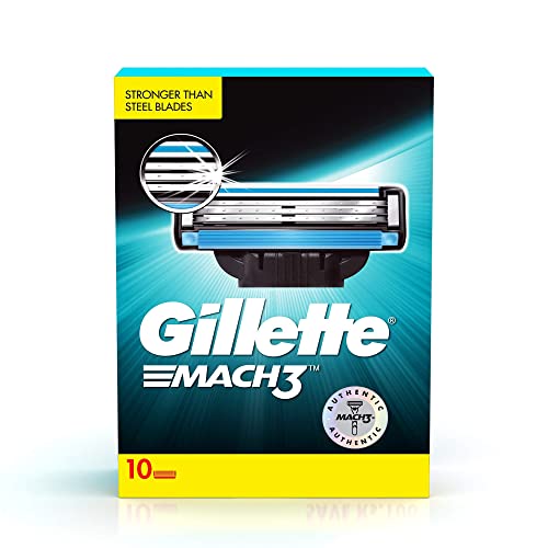 Shaving 3-Bladed Cartridges, Pack Of 10, Men