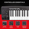 M-Audio Keystation 49 MK3 | Compact 49-Key USB-Powered MIDI Keyboard Controller